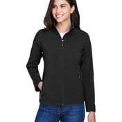 Front view of Women’s Cruise Two-Layer Fleece Bonded Soft Shell Jacket