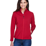 Front view of Women’s Cruise Two-Layer Fleece Bonded Soft Shell Jacket