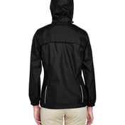 Back view of Women’s Climate Seam-Sealed Lightweight Variegated Ripstop Jacket
