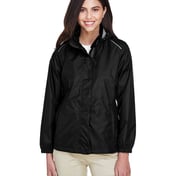 Front view of Women’s Climate Seam-Sealed Lightweight Variegated Ripstop Jacket