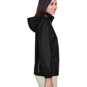 Side view of Women’s Climate Seam-Sealed Lightweight Variegated Ripstop Jacket