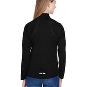 Back view of Women’s Radar Quarter-Zip Pullover Performance Top