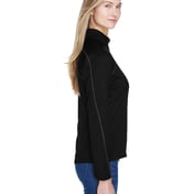 Side view of Women’s Radar Quarter-Zip Pullover Performance Top