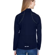 Back view of Women’s Radar Quarter-Zip Pullover Performance Top