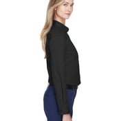 Side view of Women’s Operate Twill Shirt