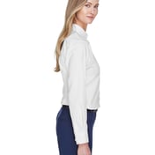 Side view of Women’s Operate Twill Shirt