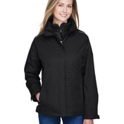 Front view of Women’s 3-in-1 Jacket With Fleece Liner