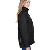 Side view of Women’s 3-in-1 Jacket With Fleece Liner