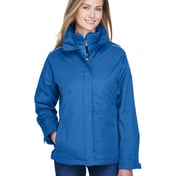 Front view of Women’s 3-in-1 Jacket With Fleece Liner