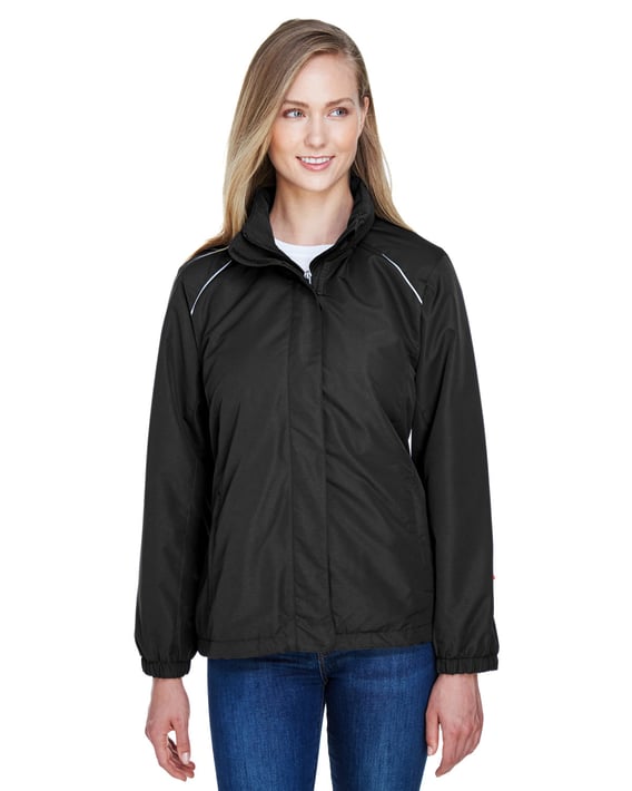 Front view of Women’s Profile Fleece-Lined All-Season Jacket