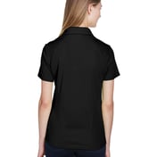 Back view of Women’s Recycled Polyester Performance Pique Polo