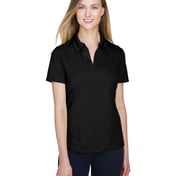 Front view of Women’s Recycled Polyester Performance Pique Polo