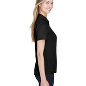 Side view of Women’s Recycled Polyester Performance Pique Polo
