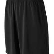 Front view of Youth Wicking Mesh Athletic Shorts
