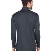 Back view of Cool & Dry Sport Quarter-Zip Pullover