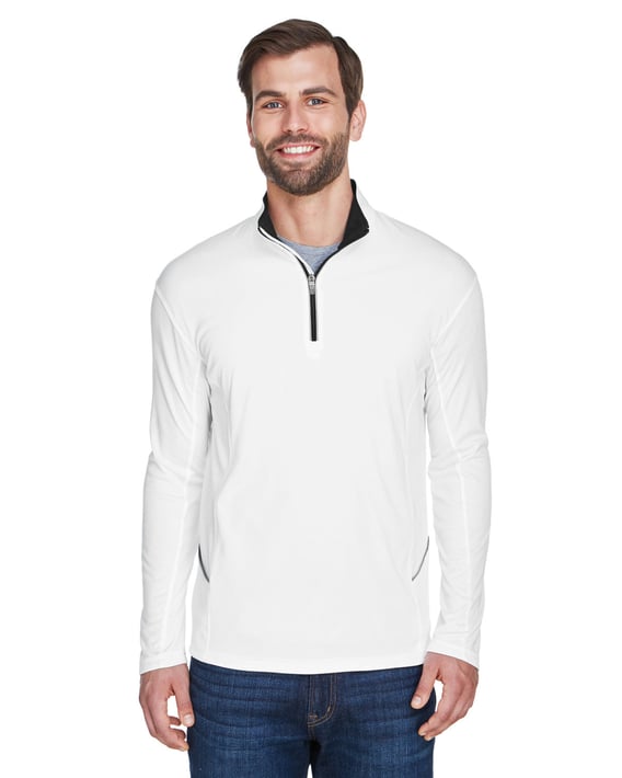 Front view of Cool & Dry Sport Quarter-Zip Pullover