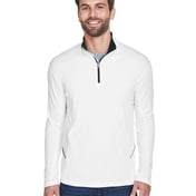 Front view of Cool & Dry Sport Quarter-Zip Pullover