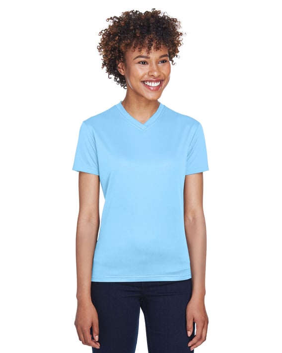 Front view of Women’s Cool And Dry Sport T-Shirt