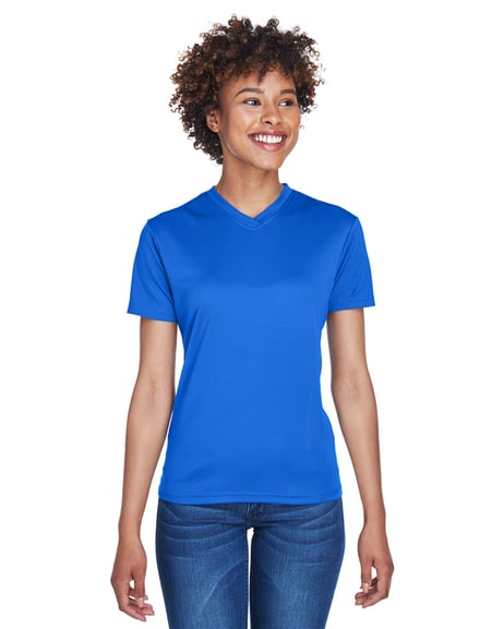 Front view of Women's Cool And Dry Sport T-Shirt