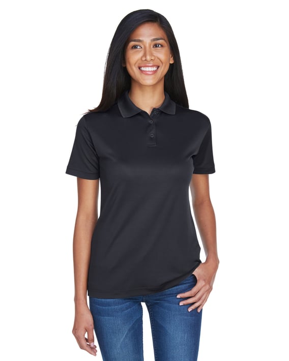 Front view of Women’s Cool & Dry Sport Polo