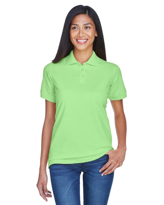 Front view of Women’s Classic Piquéé Polo