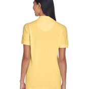 Back view of Women’s Classic Piquéé Polo