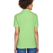 Back view of Women’s Whisper Pique Polo