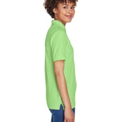 Side view of Women’s Whisper Pique Polo