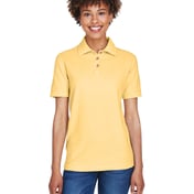 Front view of Women’s Whisper Pique Polo