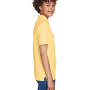 Side view of Women’s Whisper Pique Polo