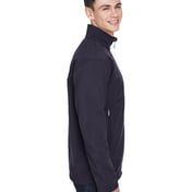 Side view of Three Layer Fleece Performance Soft Shell Jacket