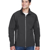 Front view of Three Layer Fleece Bonded Shell Technical Jacket