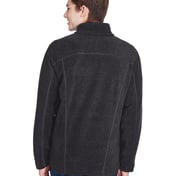 Back view of Voyage Fleece Jacket