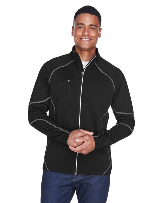 Front view of Gravity Performance Fleece Jacket