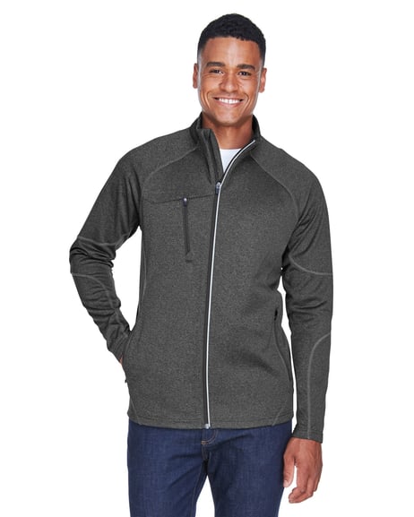 Front view of Gravity Performance Fleece Jacket