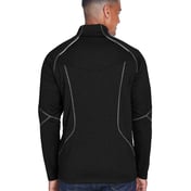 Back view of Catalyst Performance Fleece Quarter-Zip Pullover