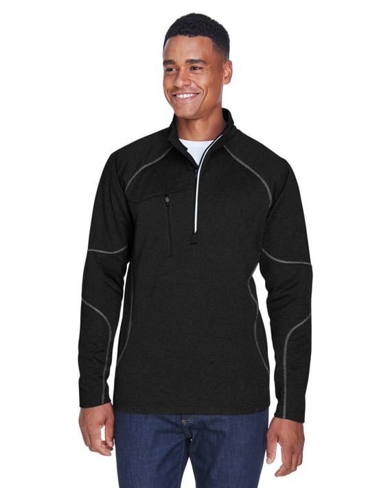 Front view of Catalyst Performance Fleece Quarter-Zip Pullover
