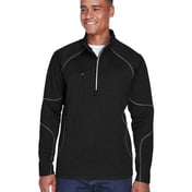 Front view of Catalyst Performance Fleece Quarter-Zip Pullover