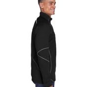 Side view of Catalyst Performance Fleece Quarter-Zip Pullover