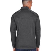 Back view of Catalyst Performance Fleece Quarter-Zip Pullover