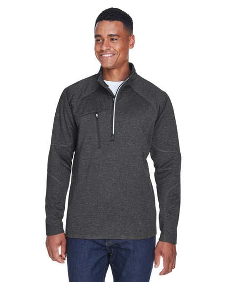 Front view of Catalyst Performance Fleece Quarter-Zip Pullover
