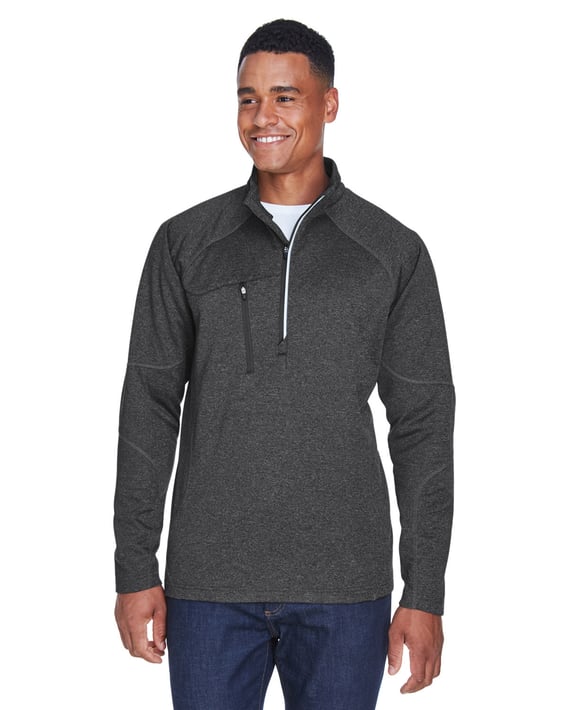 Front view of Catalyst Performance Fleece Quarter-Zip Pullover