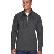 Front view of Catalyst Performance Fleece Quarter-Zip Pullover