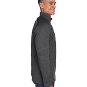 Side view of Catalyst Performance Fleece Quarter-Zip Pullover