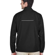 Back view of Techno Lite Motivate Unlined Lightweight Jacket