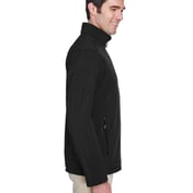 Side view of Cruise Two-Layer Fleece Bonded Soft Shell Jacket