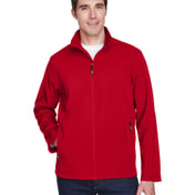 Front view of Cruise Two-Layer Fleece Bonded Soft Shell Jacket
