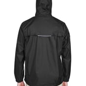 Back view of Climate Seam Sealed Lightweight Variegated Ripstop Jacket
