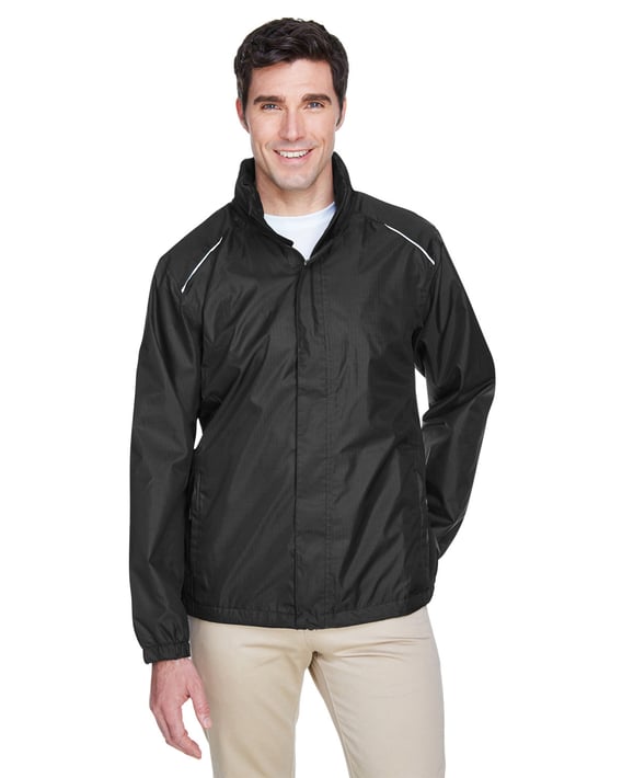 Front view of Climate Seam Sealed Lightweight Variegated Ripstop Jacket
