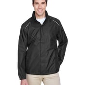 Front view of Climate Seam Sealed Lightweight Variegated Ripstop Jacket